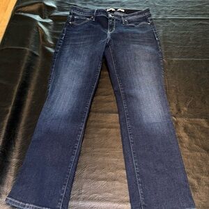 Jeans by Calvin Klein, Blue Denim, Size 10P, EUC